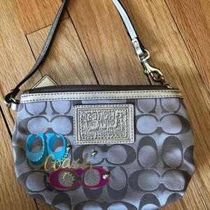 Coach little purse